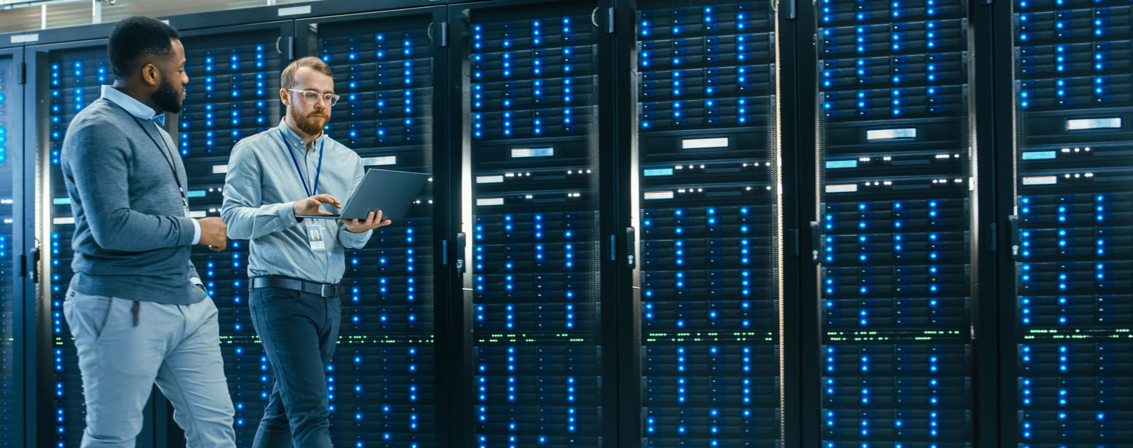 Business owner using cloud accounting
