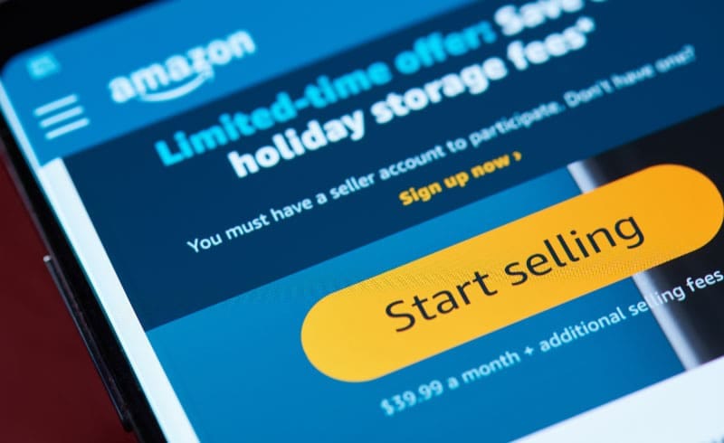 the amazon website