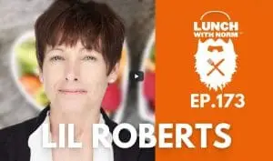 Lunch with Norm and Lil Roberts